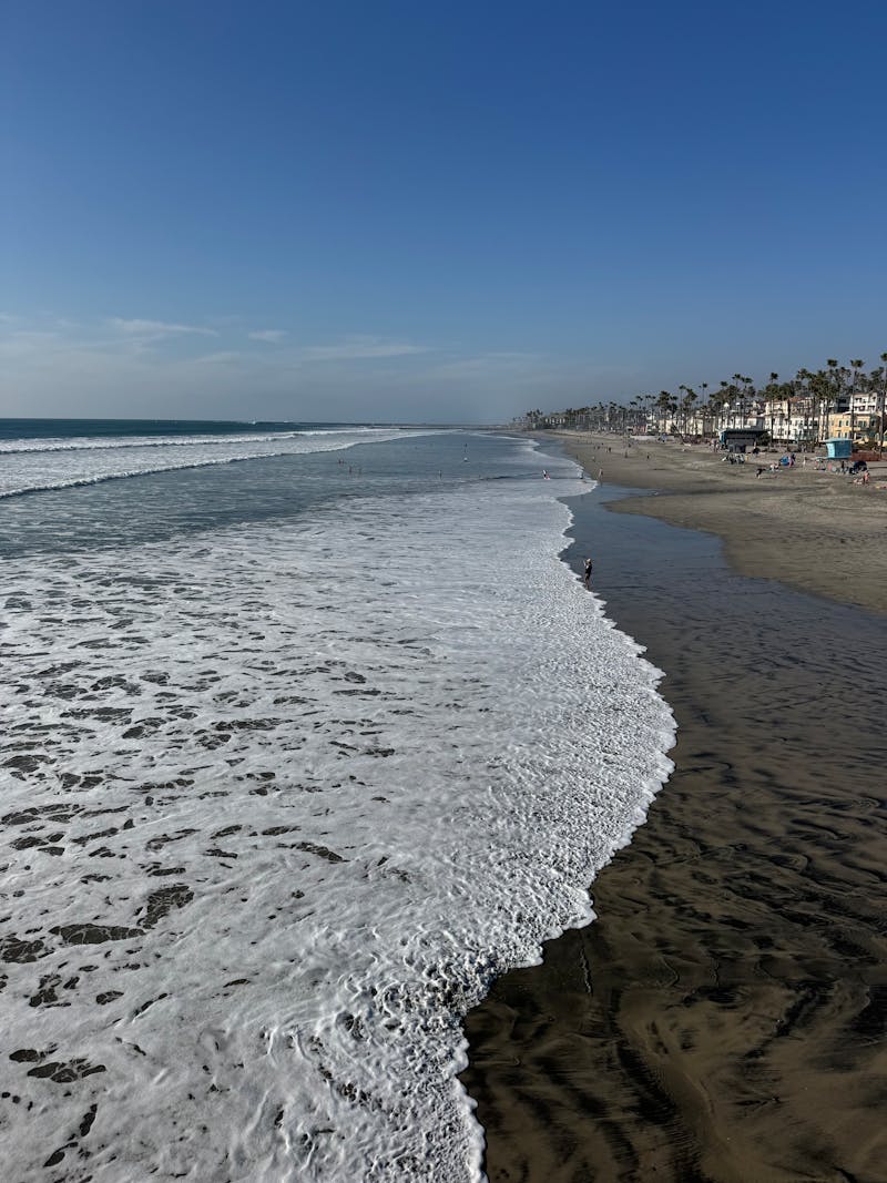 Hit the beach between adventures — Oceanside is just 20 minutes away